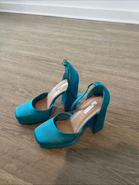 primark wedges - worn once